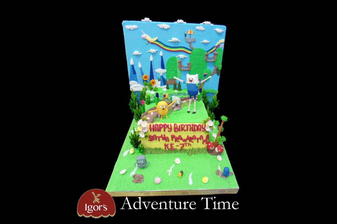 Adventure Time - Igor's Pastry & Cafe Surabaya | Bakery, Pastry, & Oleh-Oleh Premium Surabaya products