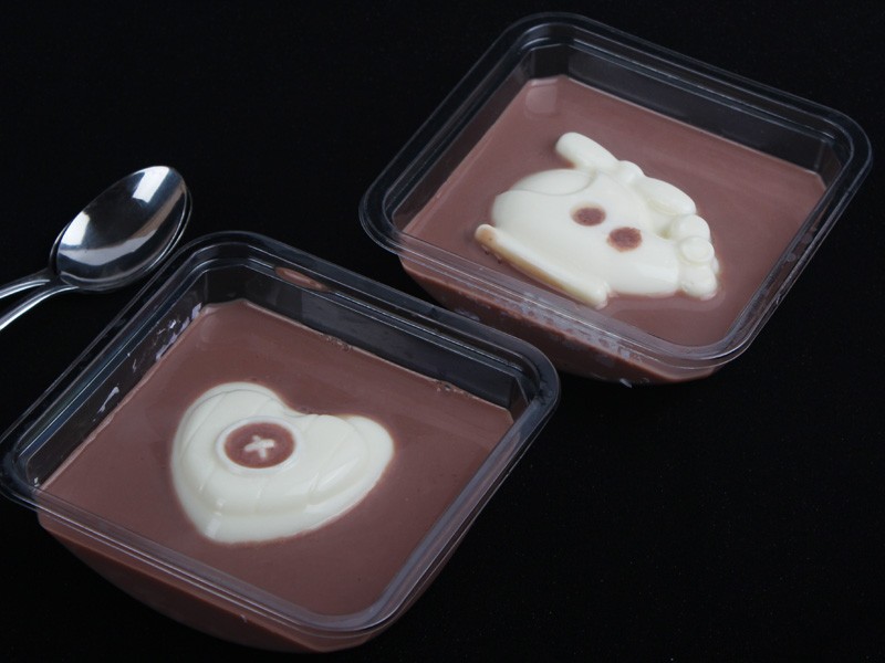 Black & White Pudding - Igor's Pastry & Cafe Surabaya | Bakery, Pastry, & Oleh-Oleh Premium Surabaya products