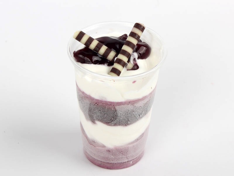 Ice Yoghurt Blueberry - Igor's Pastry & Cafe Surabaya | Bakery, Pastry, & Oleh-Oleh Premium Surabaya products