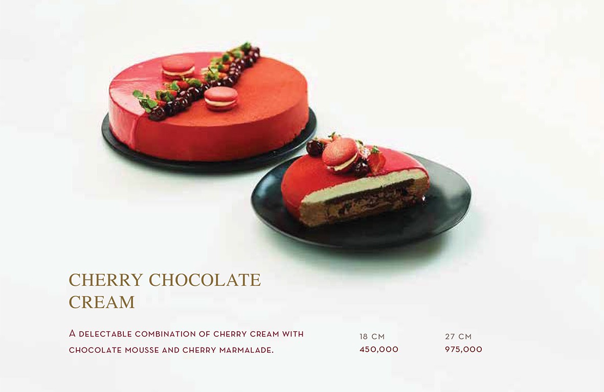 Cherry Chocolate Cream - Igor's Pastry & Cafe Surabaya | Bakery, Pastry, & Oleh-Oleh Premium Surabaya products