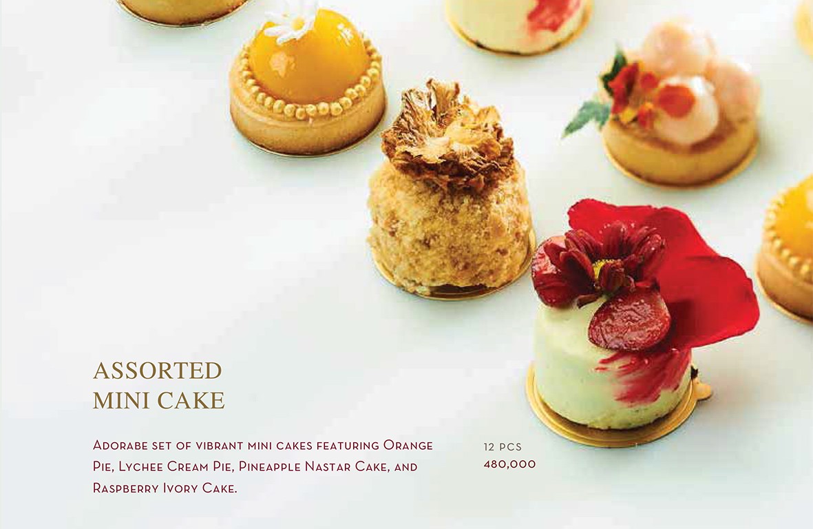 Assorted Mini Cake - Igor's Pastry & Cafe Surabaya | Bakery, Pastry, & Oleh-Oleh Premium Surabaya products