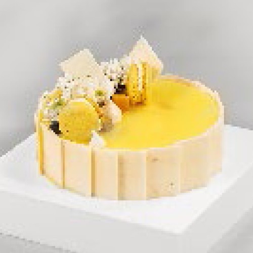 Mango Cheese Cake - Igor's Pastry & Cafe Surabaya | Bakery, Pastry, & Oleh-Oleh Premium Surabaya products