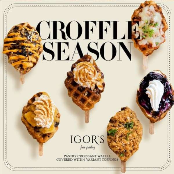 Croffle, Cemilan Hits 2021 - Igor's Pastry & Cafe Surabaya | Bakery, Pastry, & Oleh-Oleh Premium Surabaya news