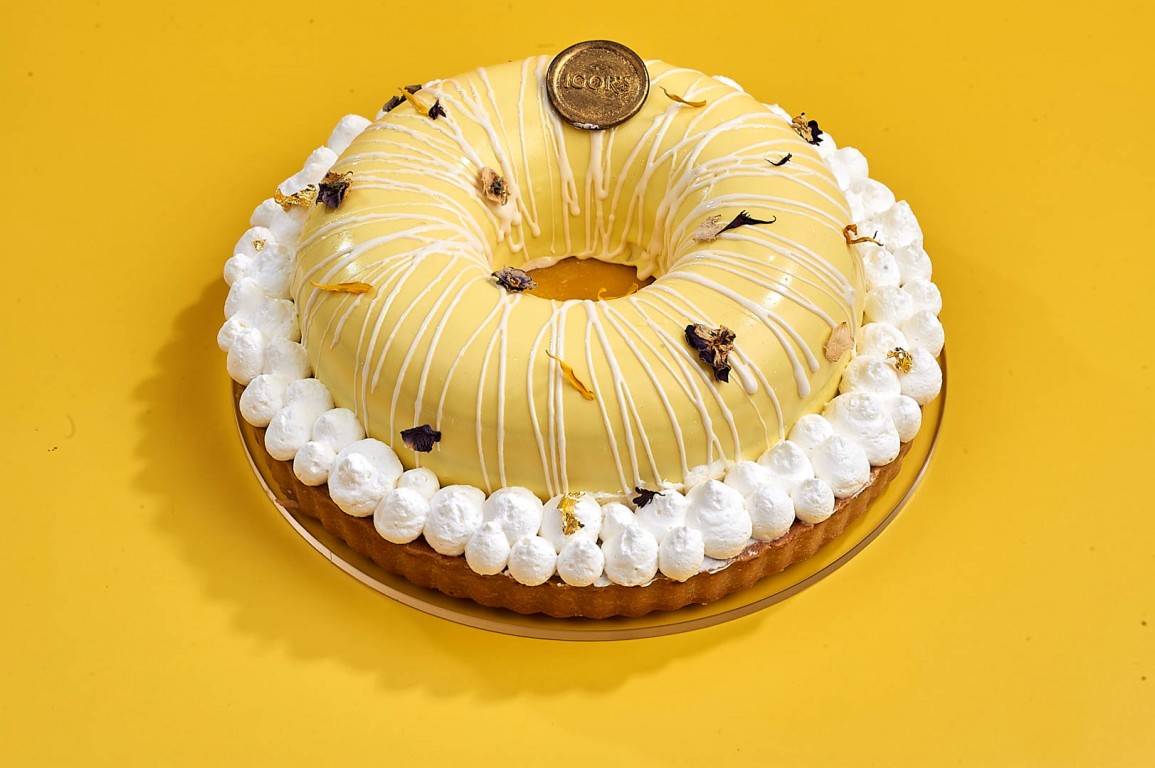 Tropical Mango Ivory Cake - Igor's Pastry & Cafe Surabaya | Bakery, Pastry, & Oleh-Oleh Premium Surabaya products